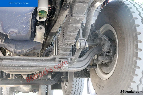 FAW Jiefang Qingdao JH6 heavy truck 550hp 8X4(12 wheels) 8.8m dump truck Chassis (3) | 86Trucks