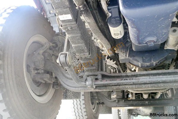 FAW Jiefang Qingdao JH6 heavy truck 550hp 8X4(12 wheels) 8.8m dump truck Chassis (2) | 86Trucks