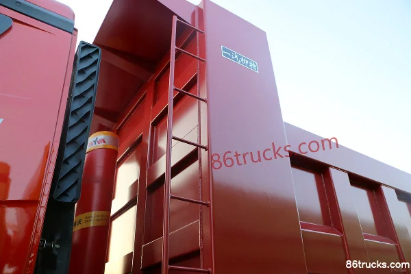 FAW Jiefang Qingdao JH6 heavy truck 550hp 8X4(12 wheels) 8.8m dump truck Body (1) | 86Trucks