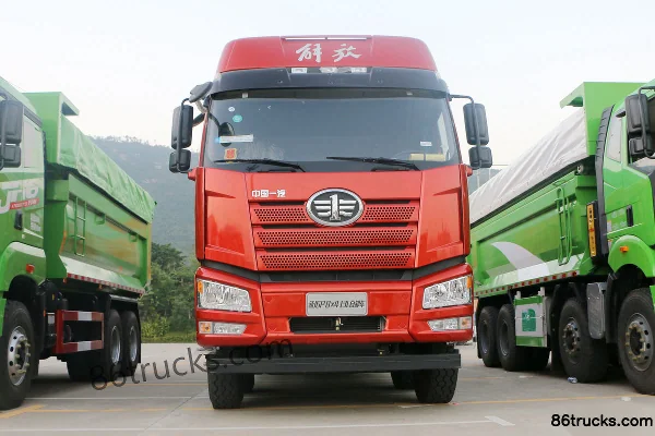 FAW Jiefang New J6P Heavy Truck 500 hp 8X4(12 wheels) 8.8m Dump Truck Exterior (2) | 86Trucks