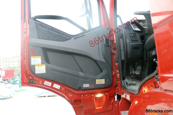 FAW Jiefang New J6P Heavy Truck 500 hp 8X4(12 wheels) 8.8m Dump Truck Cab (1) | 86Trucks