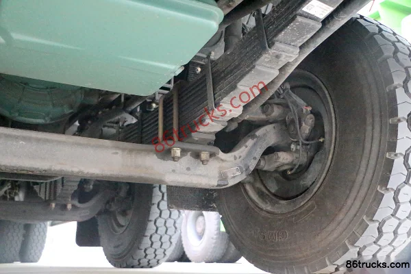 FAW Jiefang New J6P Heavy Truck 500 hp 8X4(12 wheels) 8.8m Dump Truck Chassis (3) | 86Trucks