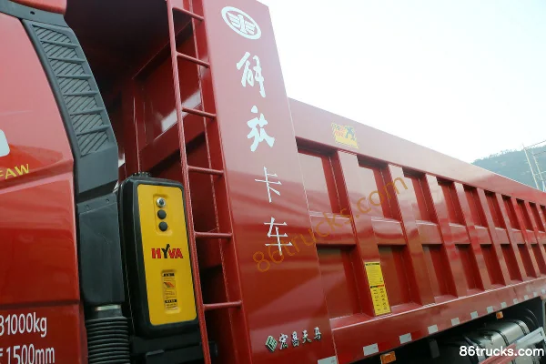 FAW Jiefang New J6P Heavy Truck 500 hp 8X4(12 wheels) 8.8m Dump Truck Body (1) | 86Trucks