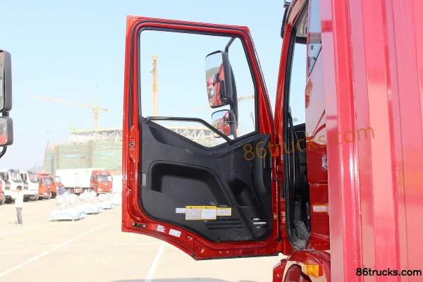 FAW Jiefang J6L Elite Edition 7.8L Diesel 320 hp 4X2(6 wheels) Fast Gear 8-speed Full Floating High Roof 6.8m Semi-row Van Truck Cab (1) | 8