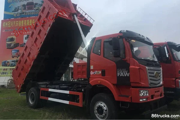 FAW Jiefang Qingdao FAW Jiefang Qingdao Jinlu Medium Truck Dump Trucks