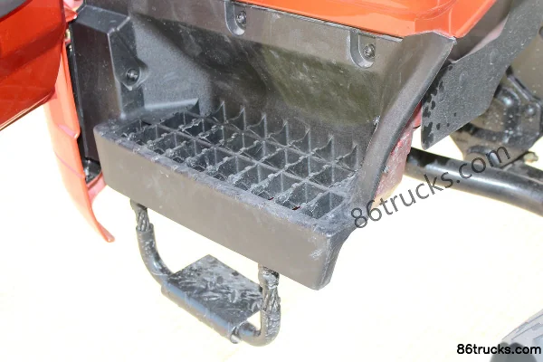 FAW Jiefang Hu V 150 hp 4X4(6 roues) 4m dump truck Cabine (3) | 86Trucks