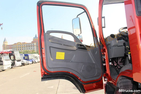 FAW Jiefang Hu V 150 hp 4X4(6 roues) 4m dump truck Cabine (1) | 86Trucks