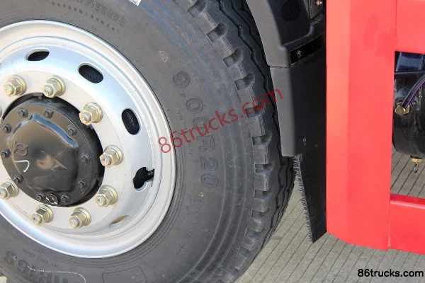 FAW Jiefang Hu V 150 hp 4X4(6 roues) 4m dump truck Châssis (2) | 86Trucks