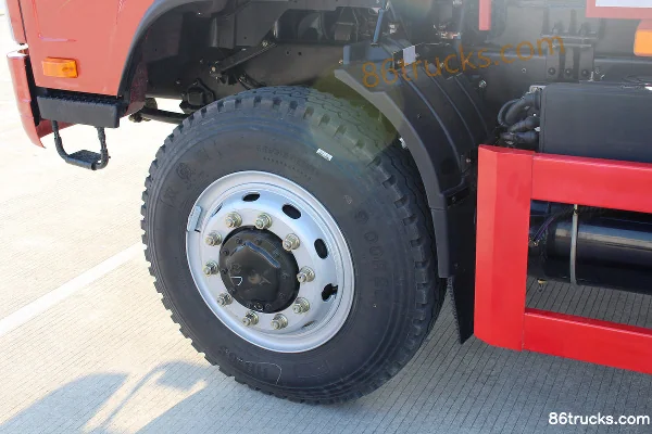 FAW Jiefang Hu V 150 hp 4X4(6 roues) 4m dump truck Châssis (1) | 86Trucks