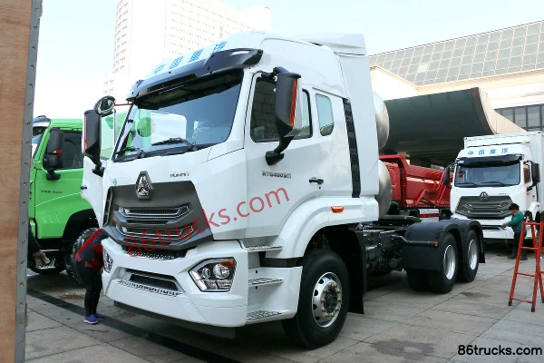 Sinotruk Haohan N7G camion lourd 480 ch 6X4(10 roues) tracteur routier GNL (China VI) Extérieur (3) | 86Trucks