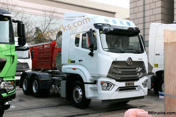 Sinotruk Haohan N7G camion lourd 480 ch 6X4(10 roues) tracteur routier GNL (China VI) Extérieur (2) | 86Trucks
