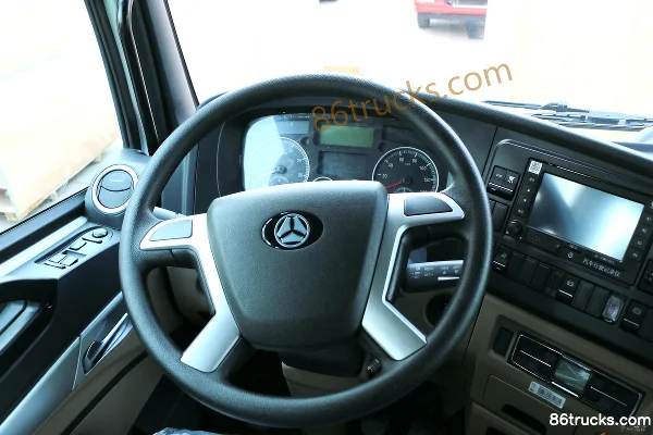 Sinotruk Haohan N7G camion lourd 480 ch 6X4(10 roues) tracteur routier GNL (China VI) Cabine (3) | 86Trucks