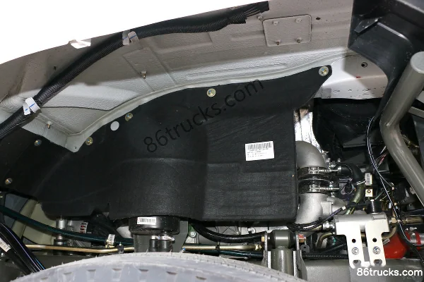 Sinotruk Haohan N7G camion lourd 480 ch 6X4(10 roues) tracteur routier GNL (China VI) Châssis (1) | 86Trucks