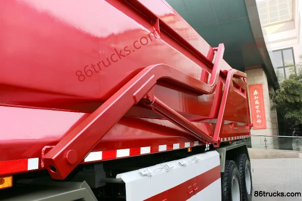 Sinotruk HOWO 440 ch 8X4(12 roues) 6,5 m camion benne Carrosserie (1) | 86Trucks