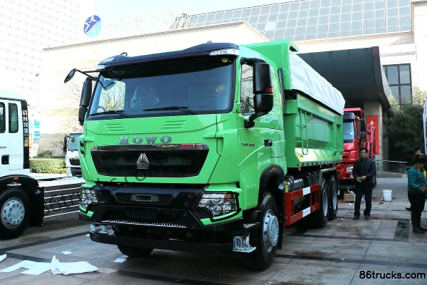 Sinotruk HOWO T6G 380hp 6X4(10 wheels) 5.8m dump truck Exterior (2) | 86Trucks
