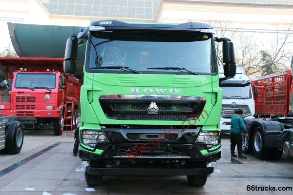 Sinotruk HOWO Sinotruk HOWO T6G heavy-duty truck Dump Trucks