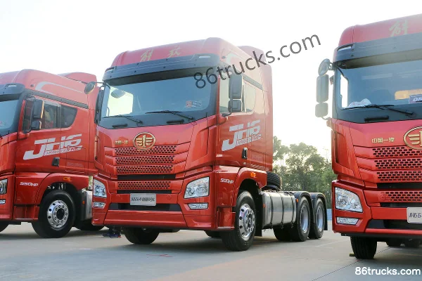 FAW Jiefang Qingdao JH6 Heavy Truck Leading Edition Four Seasons 500 hp 6X4(10 wheels) Tractor Truck Exterior (3) | 86Trucks