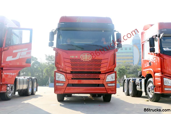 FAW Jiefang Qingdao JH6 Heavy Truck Leading Edition Four Seasons 500 hp 6X4(10 wheels) Tractor Truck Exterior (2) | 86Trucks