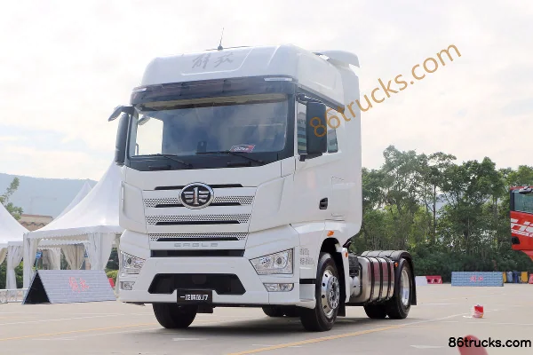 FAW Jiefang J7 heavy truck 550hp 4X2(6 wheels) AMT automatic tractor truck (with hydraulic retarder) Exterior (3) | 86Trucks