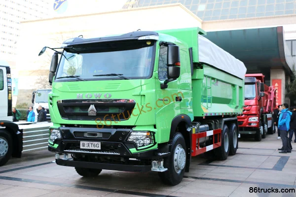 Sinotruk HOWO T6G 380hp 6X4(10 wheels) 5.8m dump truck Exterior (3) | 86Trucks