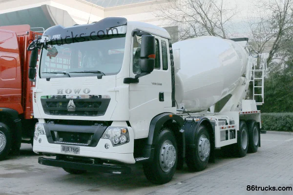 Sinotruk HOWO Sinotruk HOWO T5G medium-duty truck concrete mixer truck