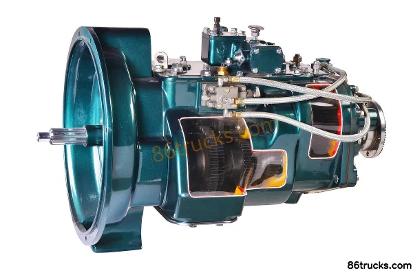 Fast Gear 9JS119T-B 9-Speed Manual Transmission Exterior