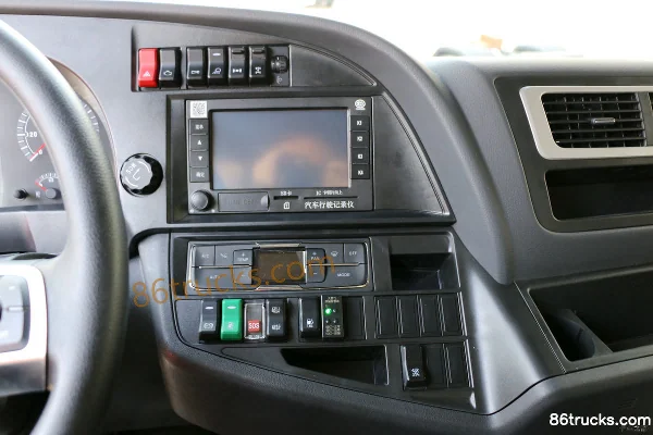Sinotruk Sitrak SITRAK C7H camion lourd 480 ch 6X4(10 roues) tracteur routier LNG (China VI) Cabine (3) | 86Trucks