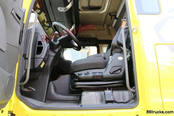 Sinotruk Sitrak SITRAK C7H camion lourd 480 ch 6X4(10 roues) tracteur routier LNG (China VI) Cabine (1) | 86Trucks