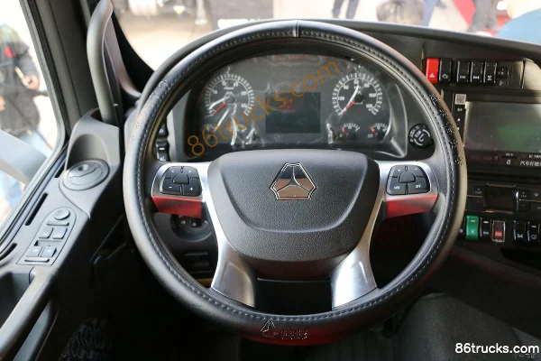 Sinotruk Sitrak SITRAK G7H heavy truck 440hp 6X4(10 wheels) 6.2m dump truck Cab (3) | 86Trucks