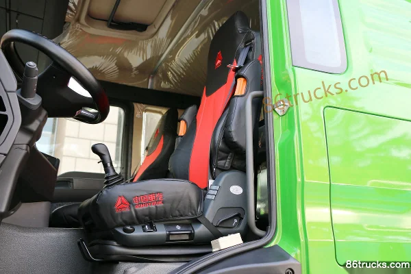 Sinotruk Sitrak SITRAK G7H heavy truck 440hp 6X4(10 wheels) 6.2m dump truck Cab (1) | 86Trucks
