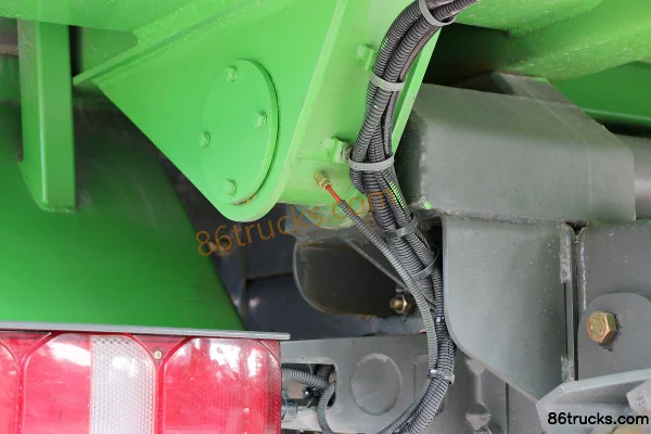 Sinotruk Sitrak SITRAK G7H heavy truck 440hp 6X4(10 wheels) 6.2m dump truck Body (3) | 86Trucks