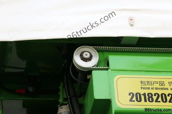 Sinotruk Sitrak SITRAK G7H heavy truck 440hp 6X4(10 wheels) 6.2m dump truck Body (2) | 86Trucks