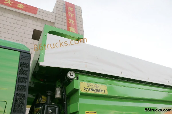Sinotruk Sitrak SITRAK G7H heavy truck 440hp 6X4(10 wheels) 6.2m dump truck Body (1) | 86Trucks