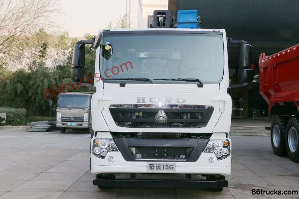 Sinotruk HOWO T5G 280 hp 6X4(10 wheels) truck-mounted crane (Sinotruk brand) Exterior (2) | 86Trucks