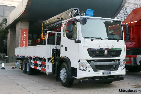 Sinotruk Sinotruk Sinotruk HOWO chassis truck-mounted crane
