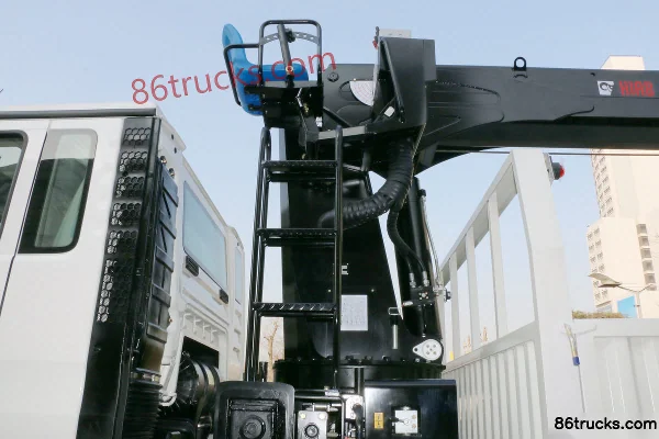 Sinotruk HOWO T5G 280 hp 6X4(10 wheels) truck-mounted crane (Sinotruk brand) Body (3) | 86Trucks
