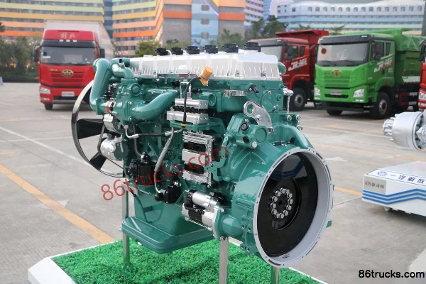 Xichai CA6SM3-42E6N 420 hp 12.5L China VI natural gas engine Exterior (3) | 86Trucks