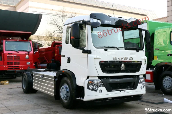 Sinotruk HOWO Sinotruk HOWO T5G medium-duty truck Electric Garbage Truck