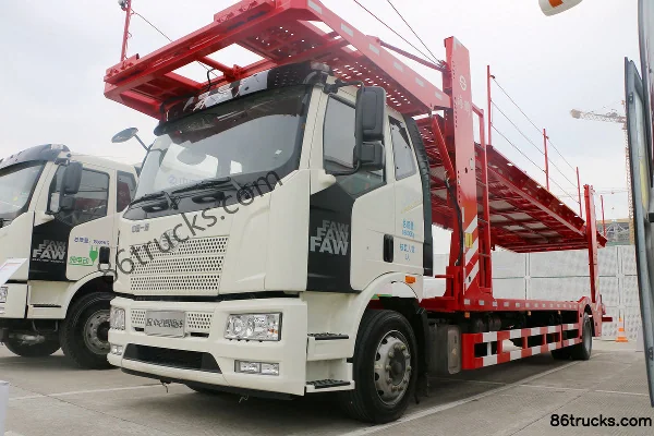FAW Jiefang J6L Heavy Truck 240 hp 4X2(6 wheels) Car Transporter Exterior (3) | 86Trucks