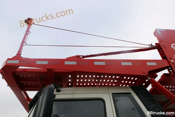 FAW Jiefang J6L Heavy Truck 240 hp 4X2(6 wheels) Car Transporter Body (1) | 86Trucks