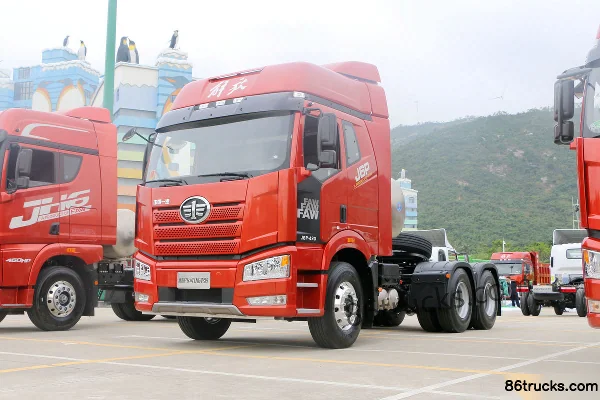 FAW Jiefang nouveau J6P camion lourd 440 ch 6X4(10 roues) LNG tracteur routier (China VI) Extérieur (3) | 86Trucks