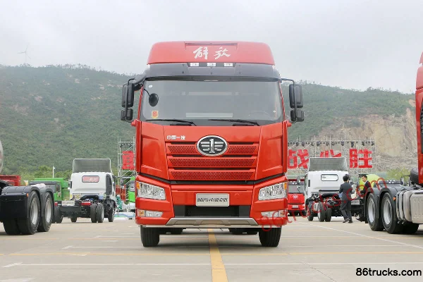 FAW Jiefang nouveau J6P camion lourd 440 ch 6X4(10 roues) LNG tracteur routier (China VI) Extérieur (2) | 86Trucks