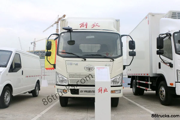 FAW Jiefang J6F 4.5T 4.21m single-row pure electric van light truck 82.43kWh 4X2(6 wheels) Exterior (2) | 86Trucks