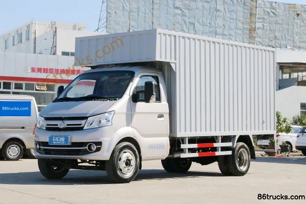 Changan Kuayue King X5 PLUS Standard 116hp 4X2(6 wheels) 3.585m Single Row Van Light Truck (6-speed) Exterior (3) | 86Trucks