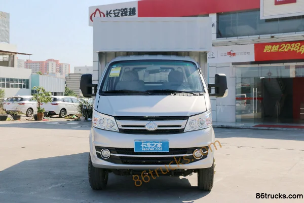 Changan Kuayue King X5 PLUS Standard 116hp 4X2(6 wheels) 3.585m Single Row Van Light Truck (6-speed) Exterior (2) | 86Trucks