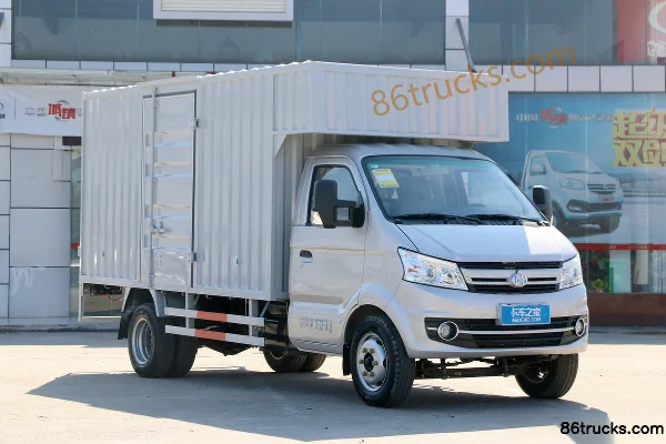 Changan Kuayue Wang X5 PLUS Deluxe 2L 144hp 4X2(6 wheels) Gasoline 3.585m Single Row Van Mini Truck (6-speed) Exterior
