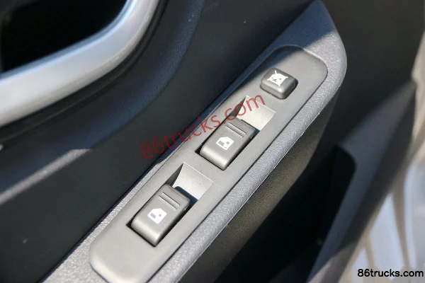Changan Kuayue King X5 PLUS Standard 116hp 4X2(6 wheels) 3.585m Single Row Van Light Truck (6-speed) Cab (2) | 86Trucks