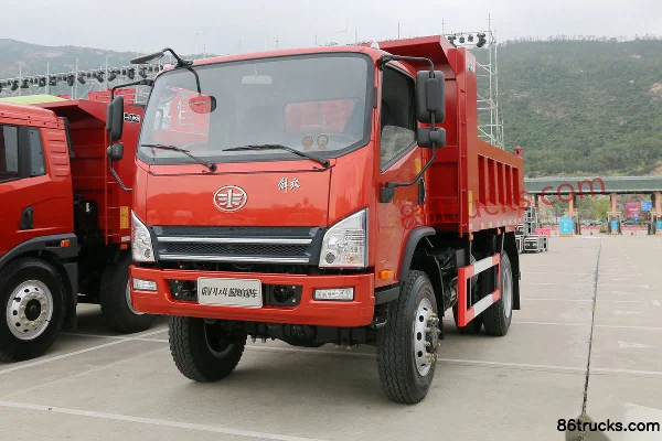 FAW Jiefang Hu V 150 hp 4X4(6 roues) 4m dump truck Extérieur (3) | 86Trucks