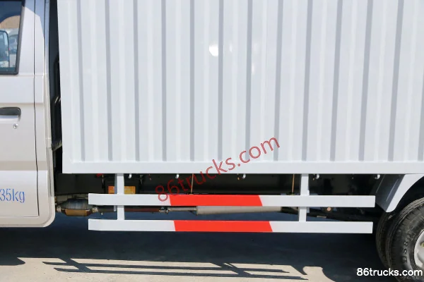 Changan Kuayue King X5 PLUS Standard 116hp 4X2(6 wheels) 3.585m Single Row Van Light Truck (6-speed) Body (3) | 86Trucks