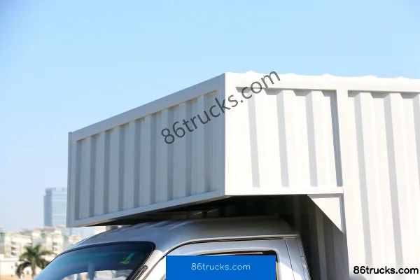 Changan Kuayue King X5 PLUS Standard 116hp 4X2(6 wheels) 3.585m Single Row Van Light Truck (6-speed) Body (1) | 86Trucks